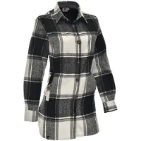 MAUL Damen Bluse Sanremo lange Flanell Bluse