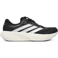 Adidas Laufschuh PERFORMANCE "SUPERNOVA RISE 3", Herren, Gr. 44,5, schwarz-weiß (core schwarz, ftwr weiß, core schwarz), Synthetik, Textil, Schuhe Laufschuh, für mehr Komfort
