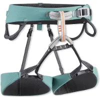 Simond - Women's Harness Vertika - Klettergurt Gr XS grau