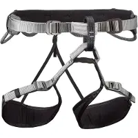 Simond - Harness Klimb - Klettergurt Gr S/M grau/schwarz