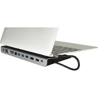 Kramer KDock-4 - Dockingstation - USB-C - VGA