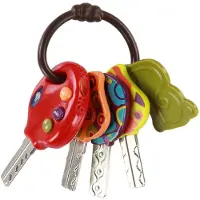 Battat Toys Luckeys Car Keys Pädagogisches Spielzeug