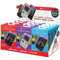 My Arcade My arcade, Tragbare Konsole 300 Retro Spiele 2,5" Display Go Gamer Classic, Grau
