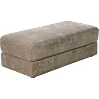 Jockenhöfer Hocker JOCKENHÖFER GRUPPE "Allround, B: 122 cm", taupe, B:122cm H:44cm T:58cm, 100% Polyester, Hocker, Hocker, vielseitig nutzbar, viele Farben und Qualitäten wählbar