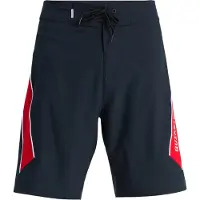 Quiksilver Boardshorts "Surfsilk Clicker 20", Herren, Gr. 32(M), schwarz, Obermaterial: 88% Polyester, 12% Elasthan., Hosen Boardshorts