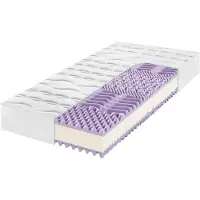 Frankenstolz Allergo KS Antibac 7-Zonen Schaumkern Matratze 24 cm : Größe - 90x190 cm, Härtegrad - H2