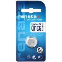 Renata Lithium Knopfzelle CR1632