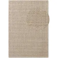 Ted Baker Wollteppich "Parker, auch als Läufer", beige, B:120cm H:7mm L:170cm, Wolle, Teppiche, Wollteppich, Wolle, Natur, handgewebt, Wohnzimmer, Schlafzimmer, Boho, Skandi
