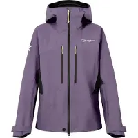 Berghaus Extrem Vanguard Gtx Jacke für Damen - , Farbe:KW8-PURPLE PLANET, Größe:UK 12 // DE 38