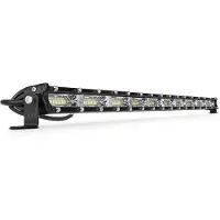 Amio 810mm 270W Arbeitsscheinwerfer LED Lichtbalken Lightbar Offroad SUV 21600lm IP67