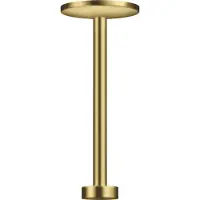 Hansgrohe Deckenanschluss Axor One 300mm, f Kopfbrause 280 2jet, brushed brass