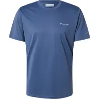 Columbia Funktionsshirt , Herren, Gr. S (46), schwarz mountain, Obermaterial: 100% Polyester, Shirts Funktionsshirt, Kurzarm-Design, feuchtigkeitstransportierendes Gewebe, aus Polyester