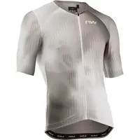 Northwave - Blade Jersey Short Sleeve - Radtrikot Gr XL grau