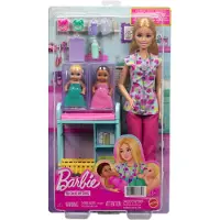 Barbie Doctor With Supplements Puppe