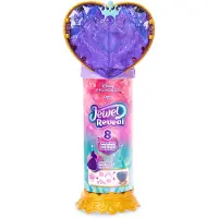 Disney Princess Jewel Reveal Arielle Modepuppe mit 8 Überraschungen wie Juwelenbox und 10 Zubehörteilen, Modepuppe, Weiblich, 3 Jahr(e), Junge/Mädchen, 317,5 mm, Mehrfarbig