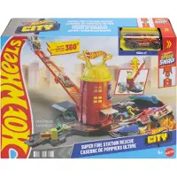 Hot Wheels Feuerwache