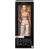Barbie Anziehpuppe "Signature Basics 07", beige (bunt), Puppen, KinderH:32cm, Anziehpuppe, Sammlerpuppe, H:32cm