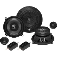 Hifonics VX5.2E, 2-Wege, 160 W, 80 W, 4 Ohm, 64 - 22000 Hz, Neodym