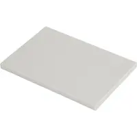Creativ Company Gummischneideblock 10x15,5 cm hellgrau 10 Stück Hobby