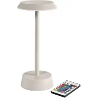 Duni 6X LED Lampe kabellos Nour 26,3 cm (H) 11,9 cm (D) Weiß