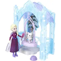 Disney Spielwelt "Disney Die Eiskönigin Kleine Puppen Elsa's Icy Hideaway Spielset", bunt, Spielfigurenwelten, KinderB:12,6cm H:16cm T:6,27cm, Kunststoff, Spielwelt, B:12,6cm H:16cm T:6,27cm