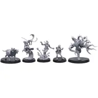 Catalyst Game Labs Shadowrun Savage Threats Miniatures - Tabletop-Rollenspiel mniaturen