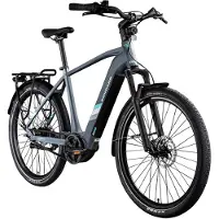 Zundapp "X850" 7 Gang Nabenschaltung Mittelmotor 250 W Pedelec, Elektrofahrrad für Damen und Herren