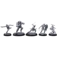 Catalyst Game Labs Shadowrun Corporate Threats Miniatures - Tabletop-Rollenspiel mniaturen