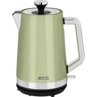 Ecg RK 1766 Vintage Olive | Wasserkocher | 1,7 Liter | 2200 W |