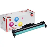 Quantore - Trommelalternative für Alternative für CF219A 19A schwarz