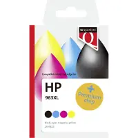 Quantore - Tintenpatronen-Alternative für HP 912XL 3YL83AE hc gelb | 12 Stück