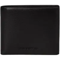 Marc O'Polo Leder Geldbörse Tom Combi Wallet Black schwarz