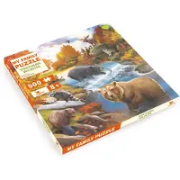 Sonstige Verlage My Family Puzzle - Northern Wildlife 500 Teile