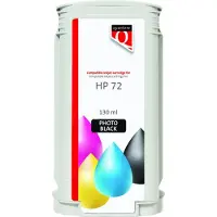 Quantore – Tintenpatronen-Alternative für 72 C9370A Fotoschwarz