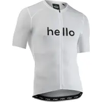 Northwave Blade Hello Goodbye Jersey Short Sleeve white (50) M