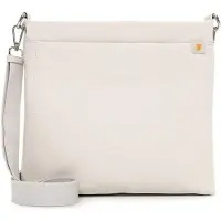Suri Frey Umhängetasche "Umhängetasche SFY Alley", Damen, Gr. B/H/T: 28cm x 26cm x 5cm 0, beige (ecru 320), Polyester, Taschen Umhängetasche