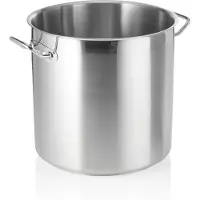 WAS Germany - Suppentopf Cookware 21, Ø 36 cm, 36 l, Edelstahl 18/10