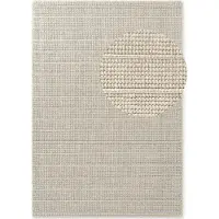 Ted Baker Wollteppich "Parker, auch als Läufer", beige (natur weiß), B:80cm H:7mm L:150cm, Wolle, Teppiche, Wollteppich, Wolle, Natur, handgewebt, Wohnzimmer, Schlafzimmer, Boho, Skandi