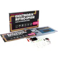 Franzis Elektronik Retro Spiele Adventskalender 2020