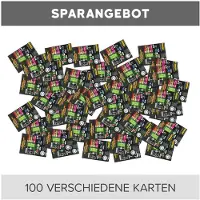 Panini FIFA Club World Cup 2025 Adrenalyn XL Trading Cards - 100 verschiedene, zufällige Karten