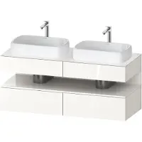 Duravit QA4767022220000 QTG KWTU WH Ek. 1400x550x600 Wß Hgl.