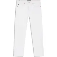 BOSS Maine Regular-Fit Jeans aus weißem Soft-Motion-Denim Grösse 33/32