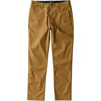 Roark - Hose aus Bio-Baumwolle &ndash; Herren &ndash; Layover Pro Traveler Pant - Layover Pro Traveler Pant Dark Khaki für Herren aus Baumwolle -