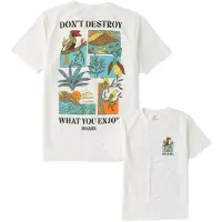 Roark - Enjoy - T-Shirt Gr L weiß