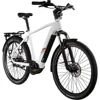 Zundapp E-Bike ZÜNDAPP "X850" Gr. 53, weiß, Elektrofahrräder, 53cm, 27,5 Zoll (69,85cm), E-Bike, Pedelec, Elektrofahrrad für Damen und Herren