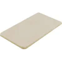 Kleine wolke Badematte "RELAX, Badvorleger, Badezimmer Teppich", beige (sandbeige), H:30mm, Polyacryl, Badematten, Badematte, Badteppich, meliert, rechteckig, rund & als Set erhältlich