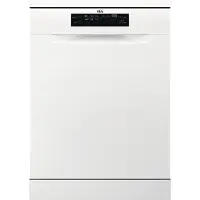 AEG 6000 SatelliteClean / Standgeschirrspüler 60 cm / AirDry - perfekte Trocknungsergebnisse / MaxiFlex Besteckschublade FFB6491AZW Weiß