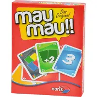 Noris Spiele Mau Mau; 606264441