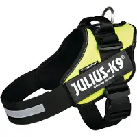 JULIUS K-9 Julius K9 IDC Geschirr Gr. 1/L: 6385 cm, neongelb