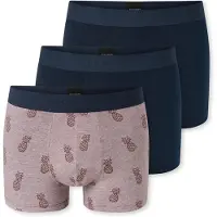 Schiesser Boxer "95/5 Multipacks" 3er Pack, ohne Eingriff, softer Logo-Webgummibund